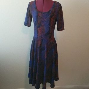 Lularoe nicole dress